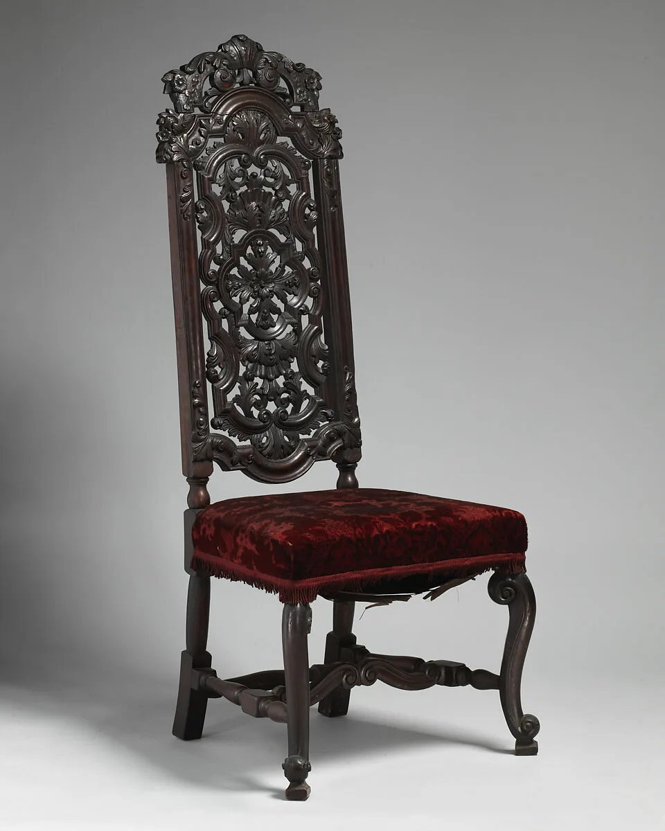 Chair (one of a pair) — Unknown