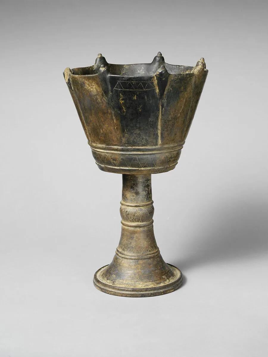 Terracotta chalice — Unknown