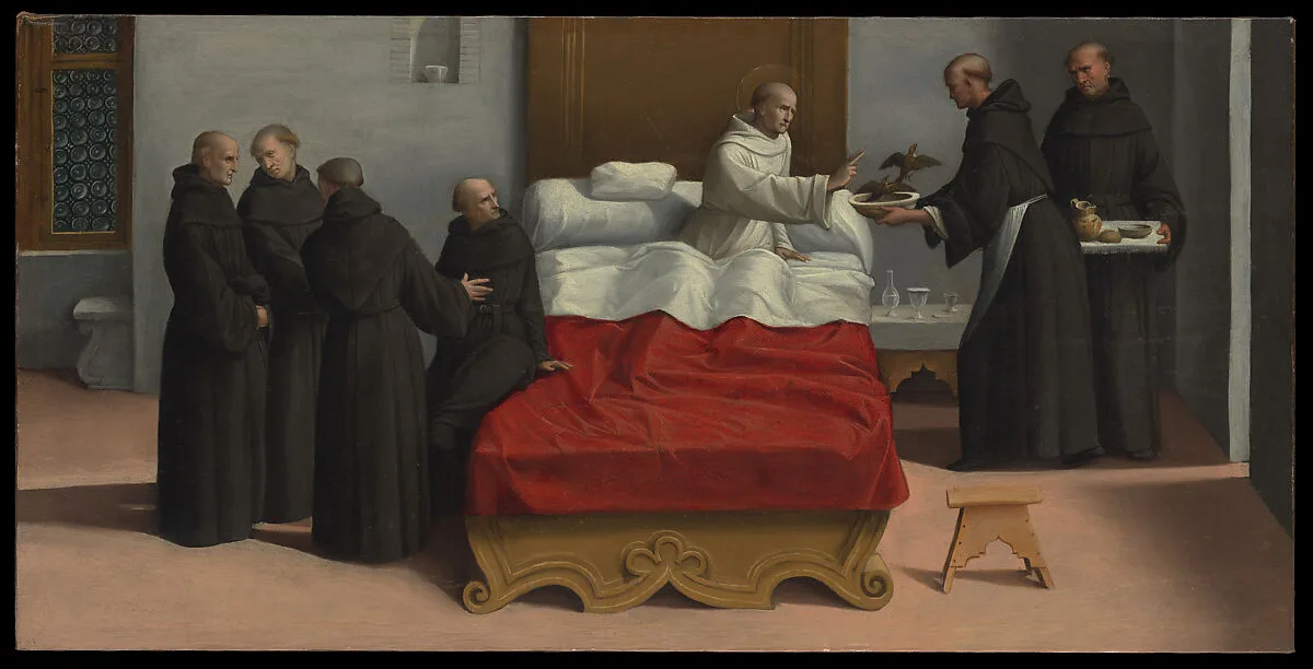 Saint Nicholas of Tolentino Reviving the Birds — Garofalo (Benvenuto Tisi da Garofalo)