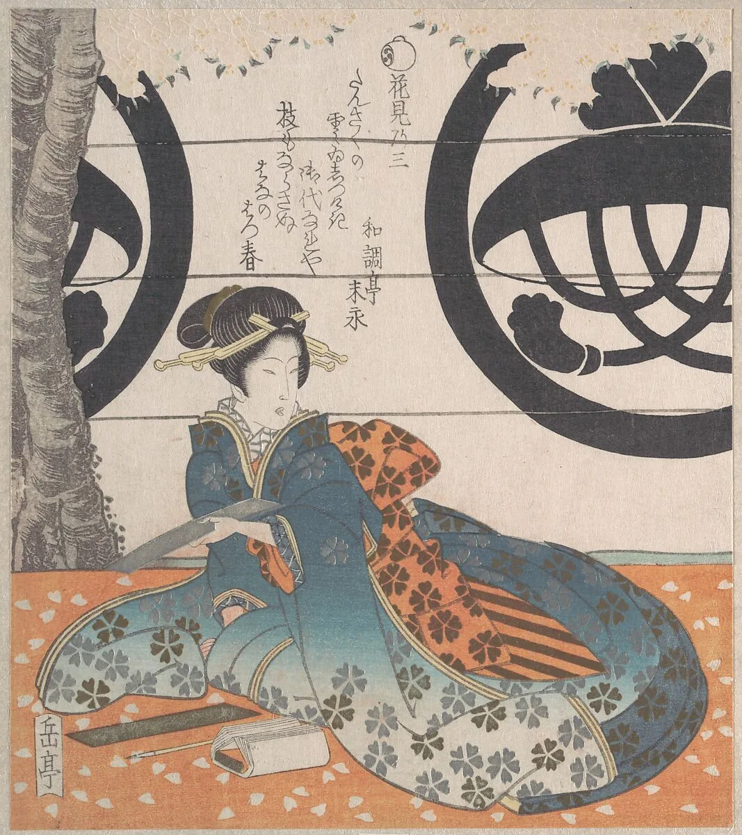 Untitled — Yashima Gakutei