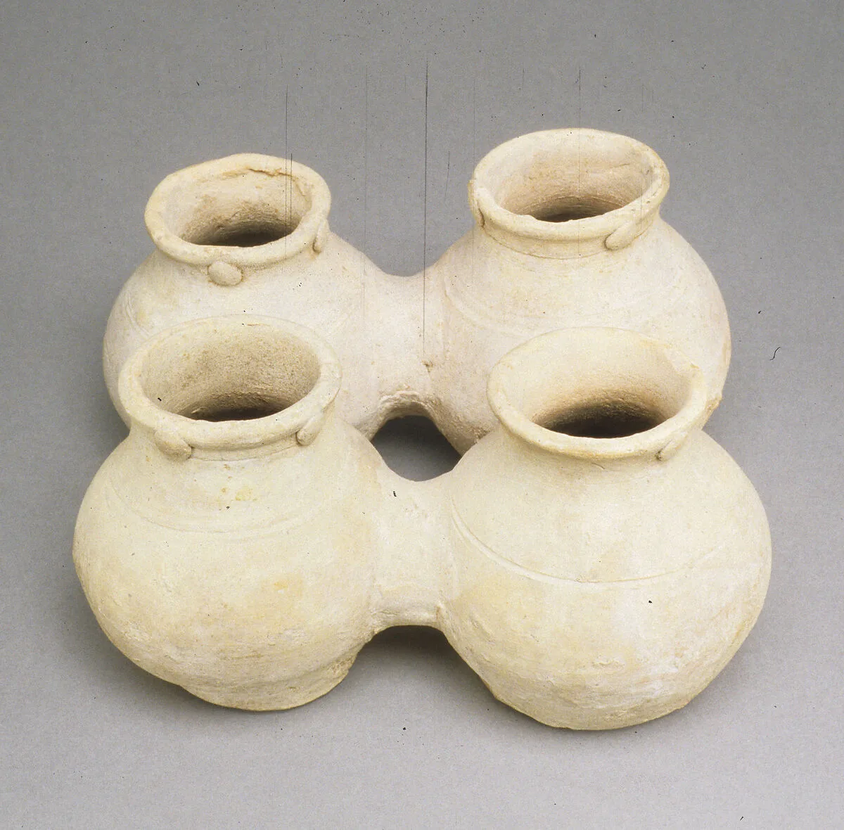 Quadruple Offering Vase — Unknown