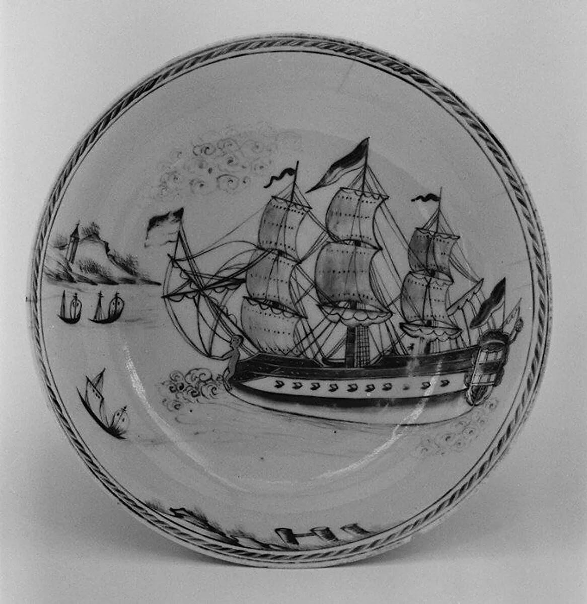 Saucer (part of a set) — Unknown