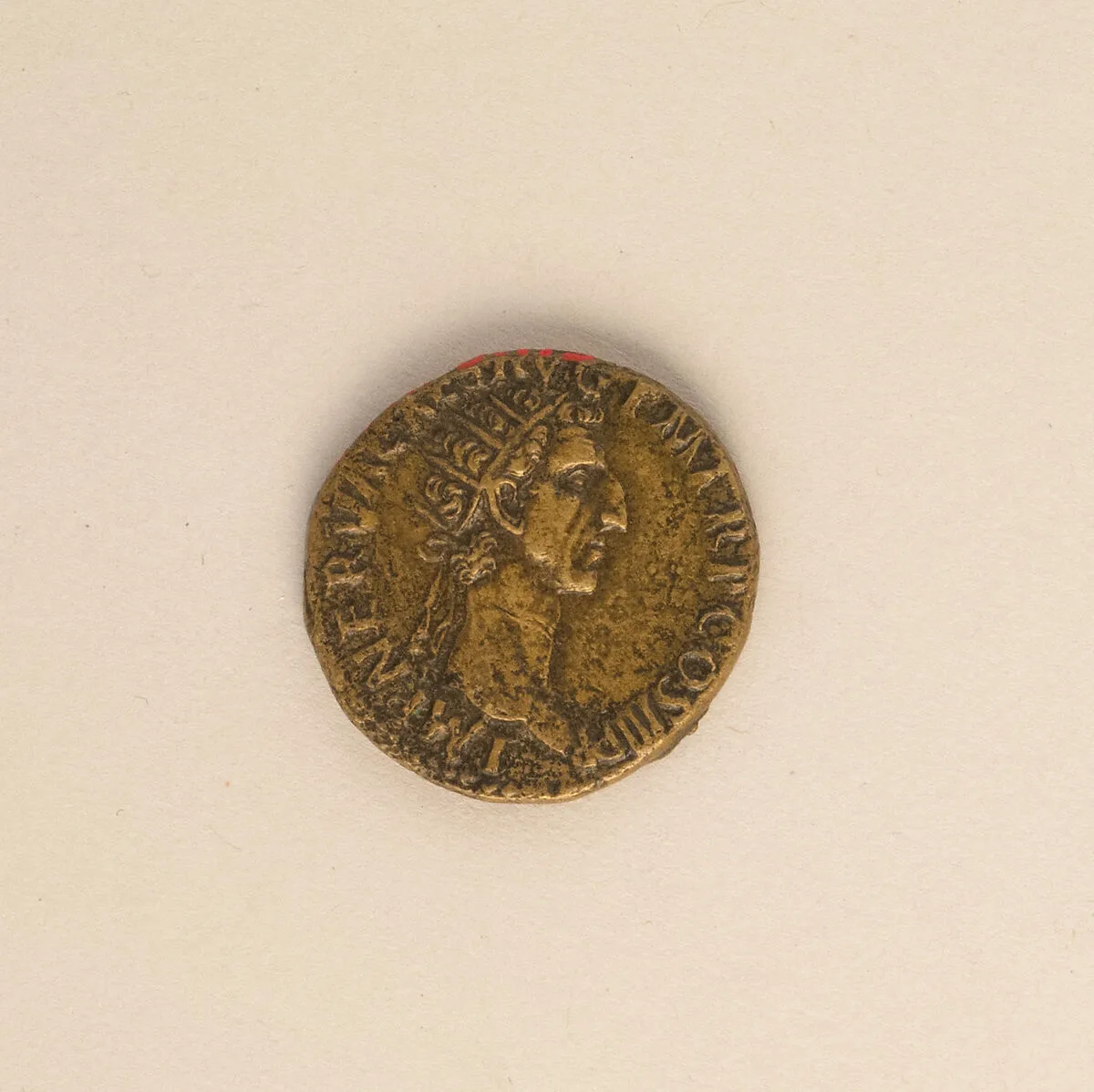 Bronze dupondius of Nerva — Unknown