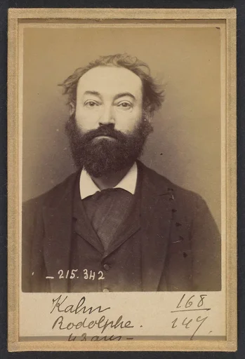 Kahn. Rodolphe. 43 ans, né le 15/1/51 à Lyon (Rhône). Courtier de commerce. Anarchiste. 8/3/94.