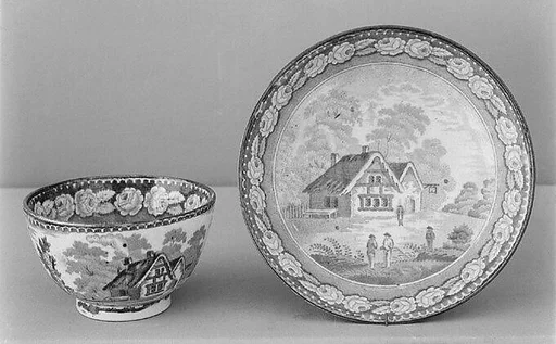 Cup and saucer