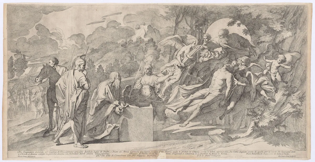 The Prophecy of Basilides — Giovanni Cesare Testa|Pietro Testa