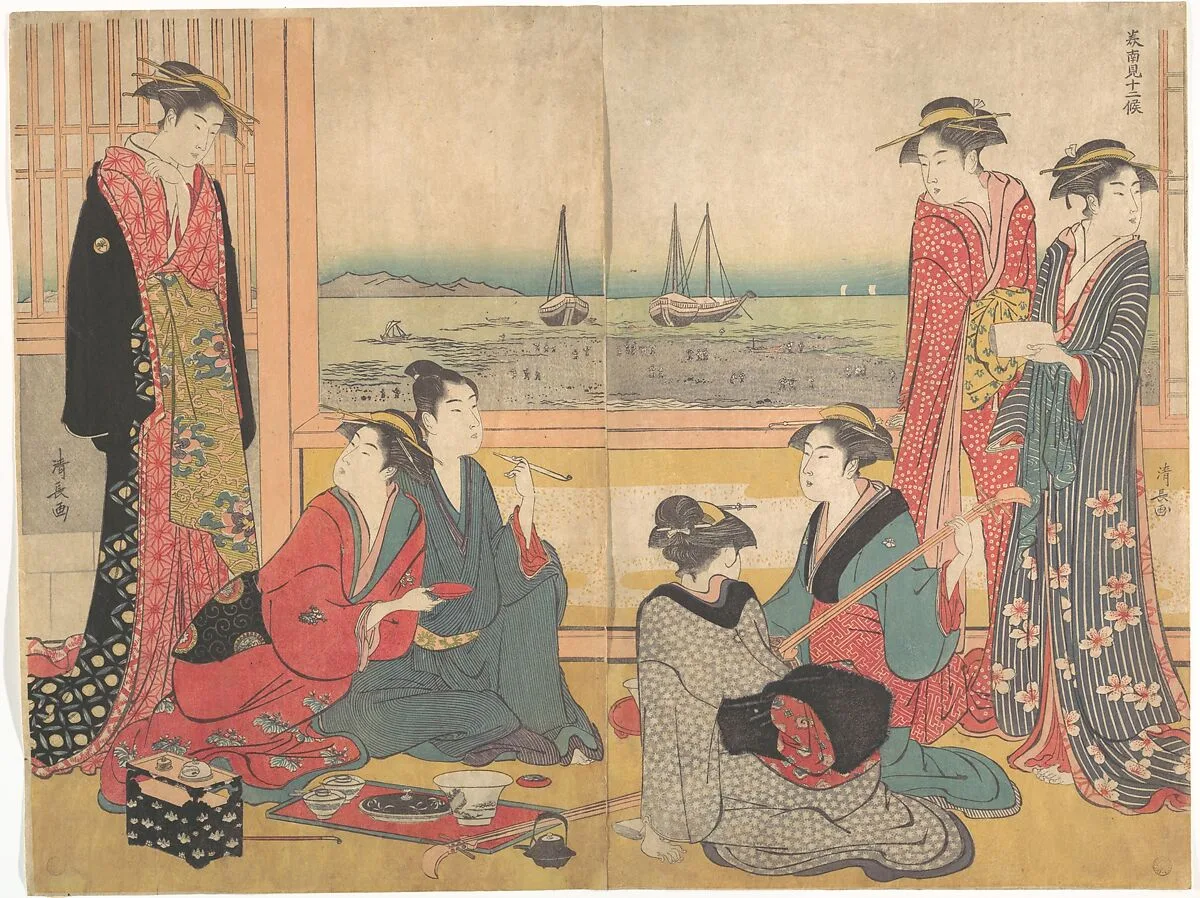 Untitled — Torii Kiyonaga