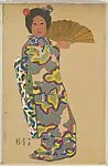 Japanese Woman — Hans Böhler|Wiener Werkstätte
