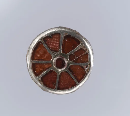Disk Brooch
