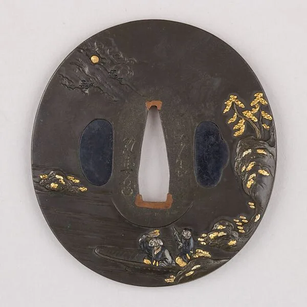 Sword Guard (Tsuba) — Unknown