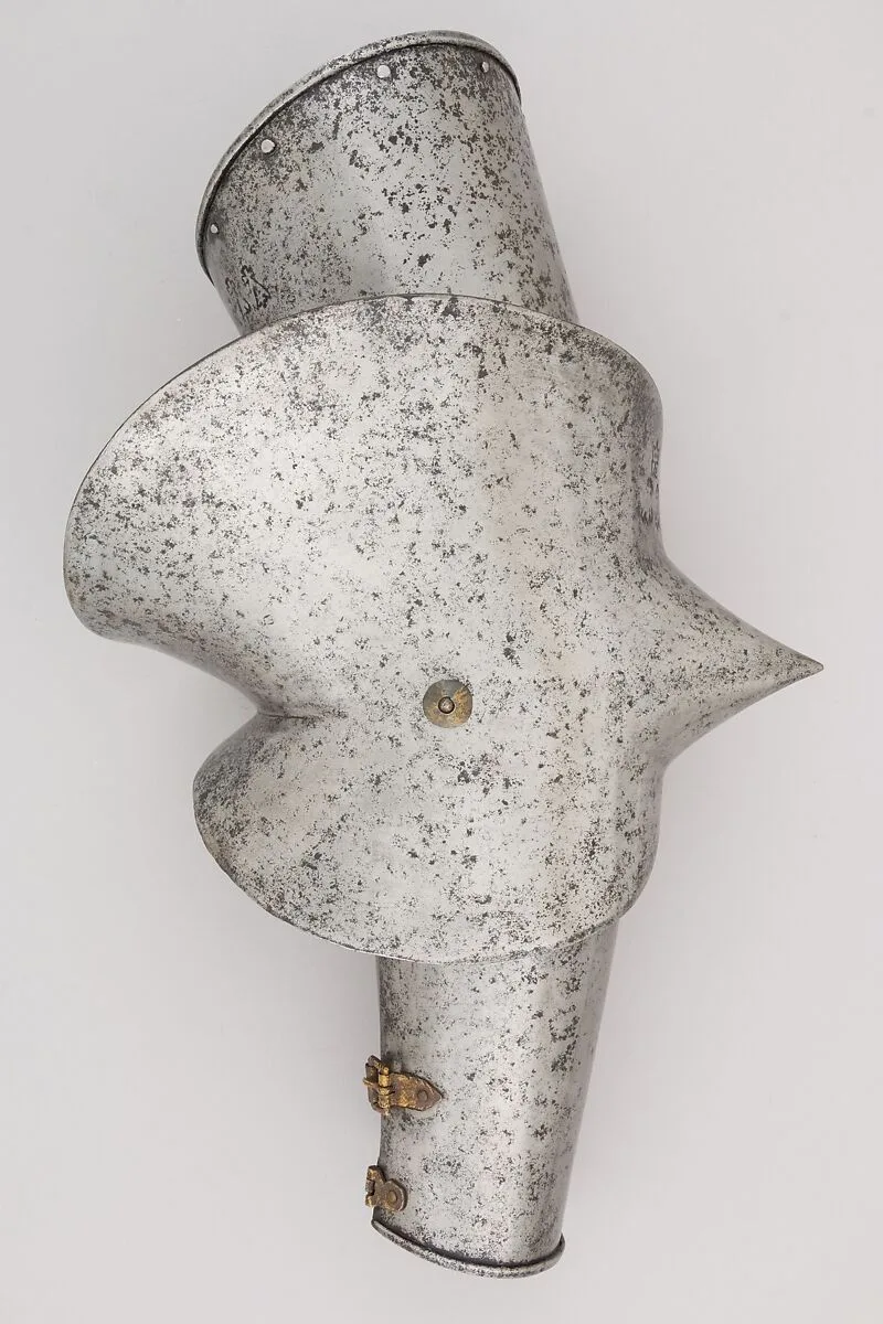 Left Arm Defense (Vambrace) with Elbow Reinforce — Unknown