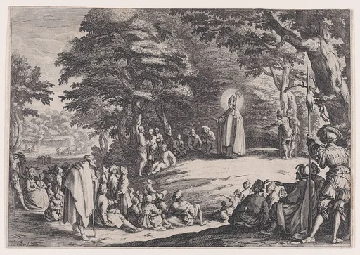 Saint Amond, St. Nicholas, or St. Séverin