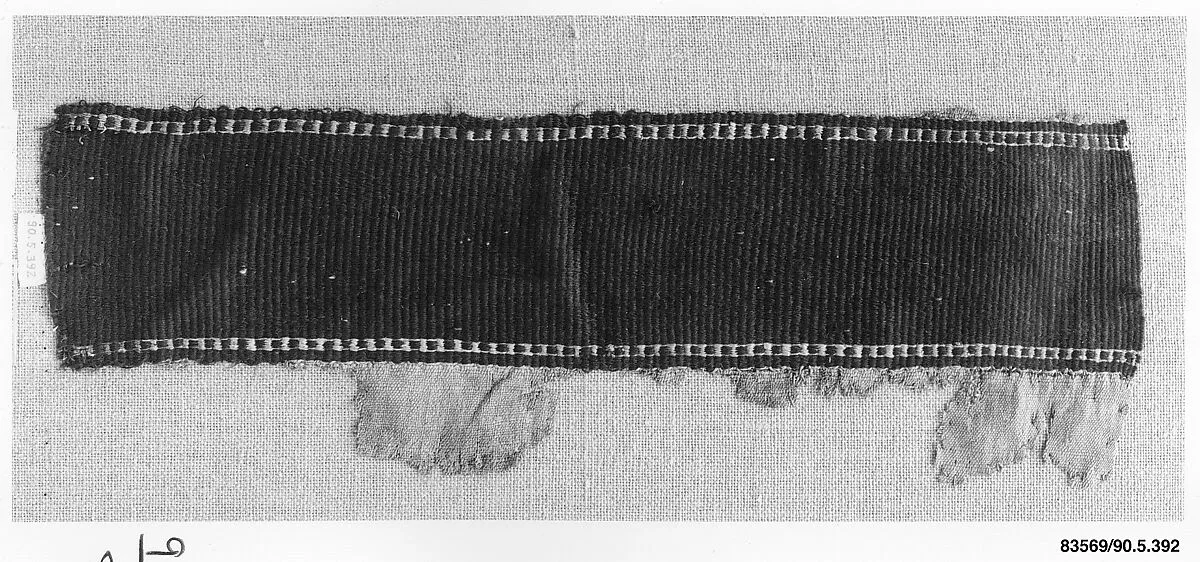 Fragment of a Shoulder Band — Unknown