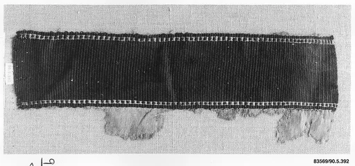 Fragment of a Shoulder Band
