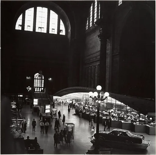 Interior of Penn Station