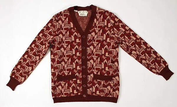 Cardigan sweater — Jean Cacharel