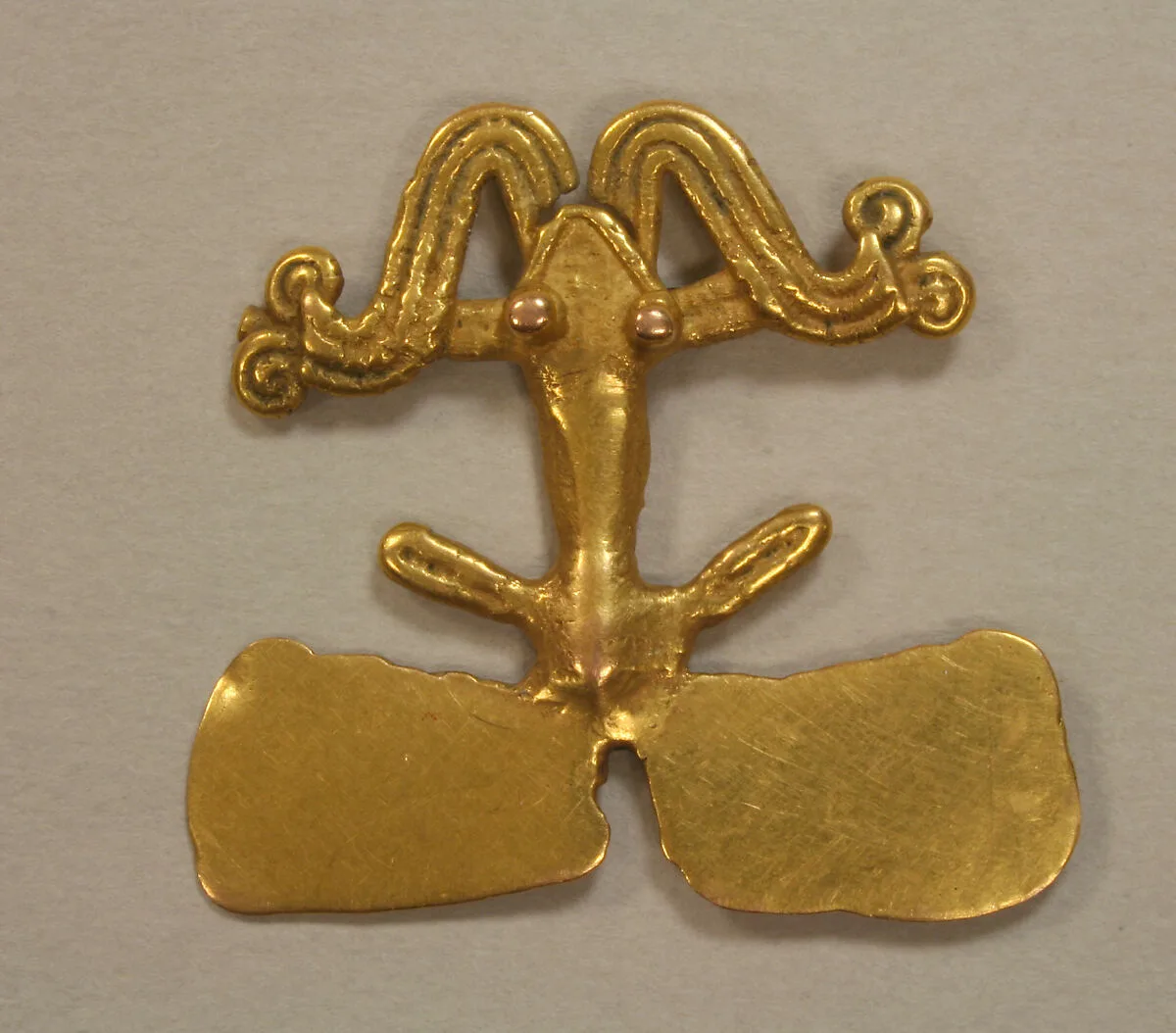 Frog pendant — Unknown