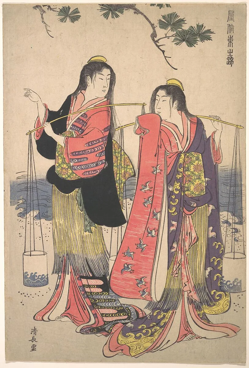 Untitled — Torii Kiyonaga