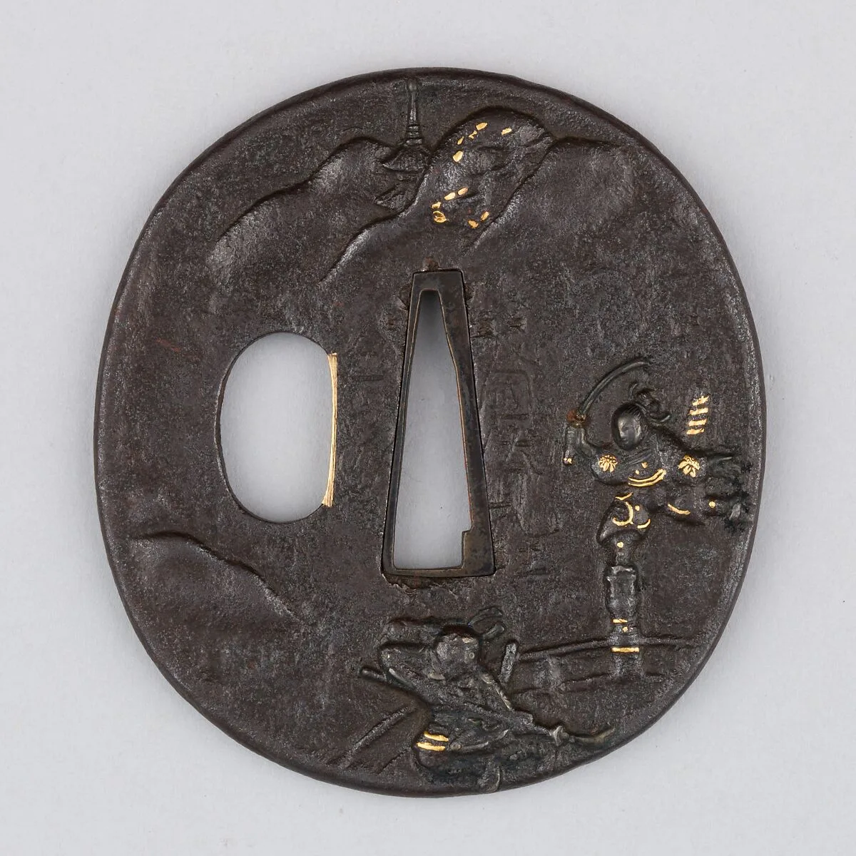 Sword Guard (Tsuba) — Unknown