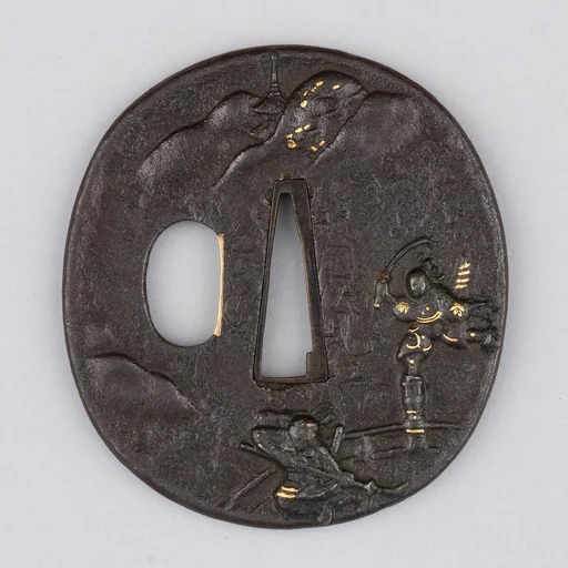 Sword Guard (Tsuba)