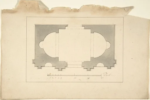 Plan for Garden Pavilion