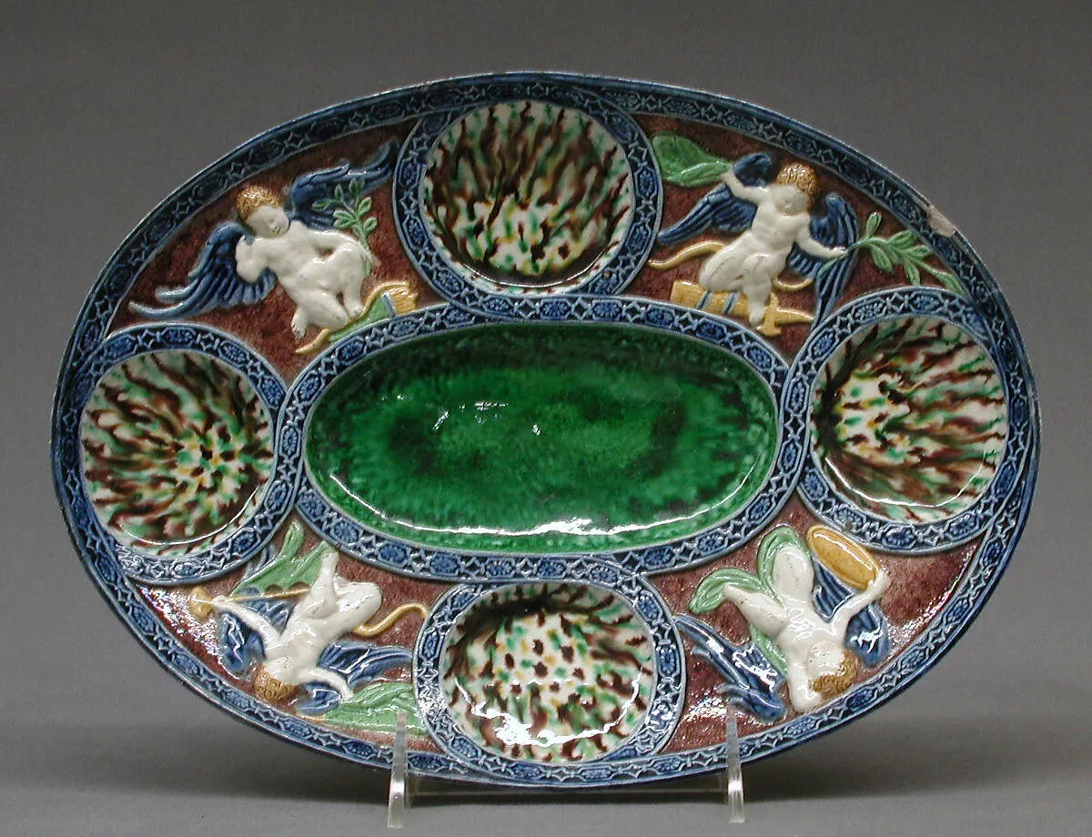 Dish — Bernard Palissy