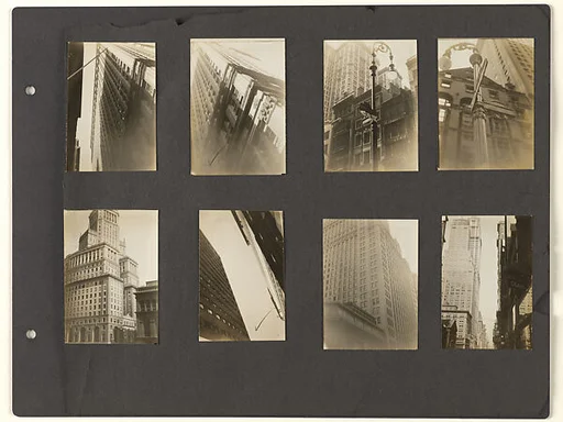 [Album Page: Financial District, Manhattan]