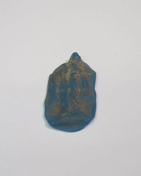 Mold-pressed amulet or fragment — Unknown