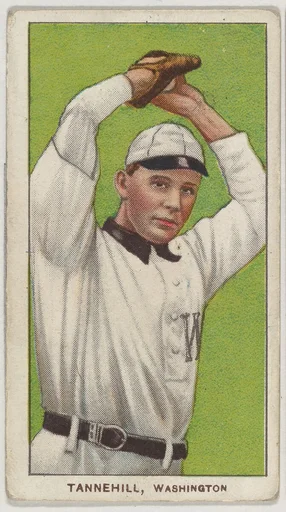Tannehill, Washington, American League, from the White Border series (T206) for the American Tobacco Company