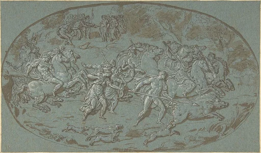 Hunt of the Calydonian Boar