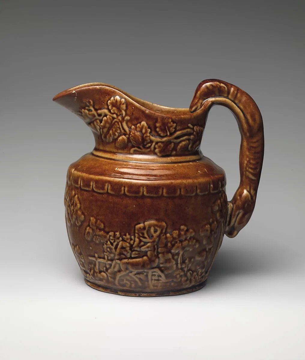 Pitcher — Sidney Risley|Norwich Pottery