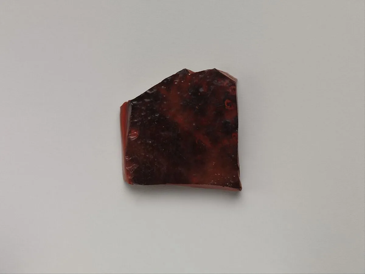 清晚期 掐絲琺瑯樣盒|Fragment from sample set of Chinese cloisonné — Unknown