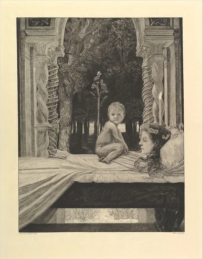 Tote Mutter, from the series Vom Tode Zweiter Teil