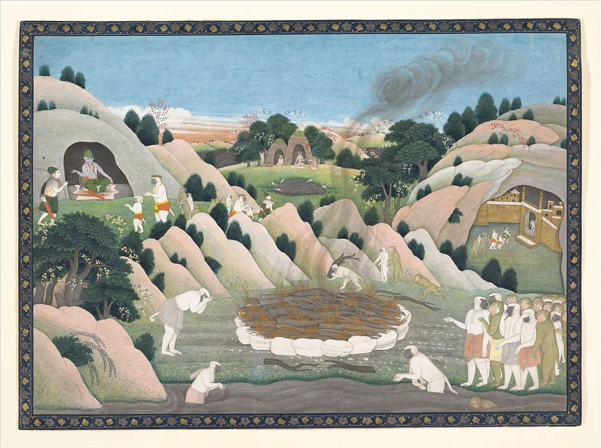 Untitled — Nainsukh