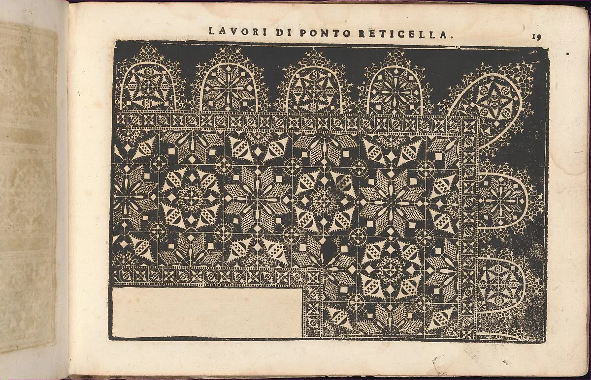 Teatro delle Nobili et Virtuose Donne..., page 21 (recto) — Isabella Catanea Parasole|Mauritio Bona