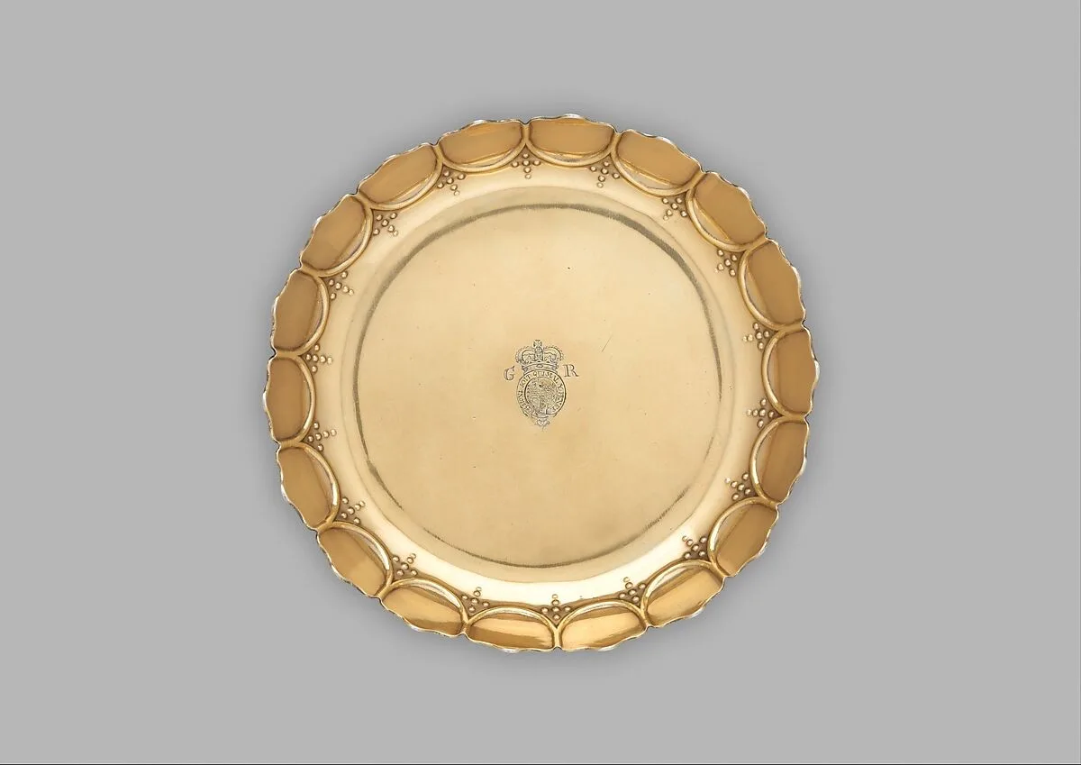 Dish (one of a pair) (part of a set) — Lewis Mettayer