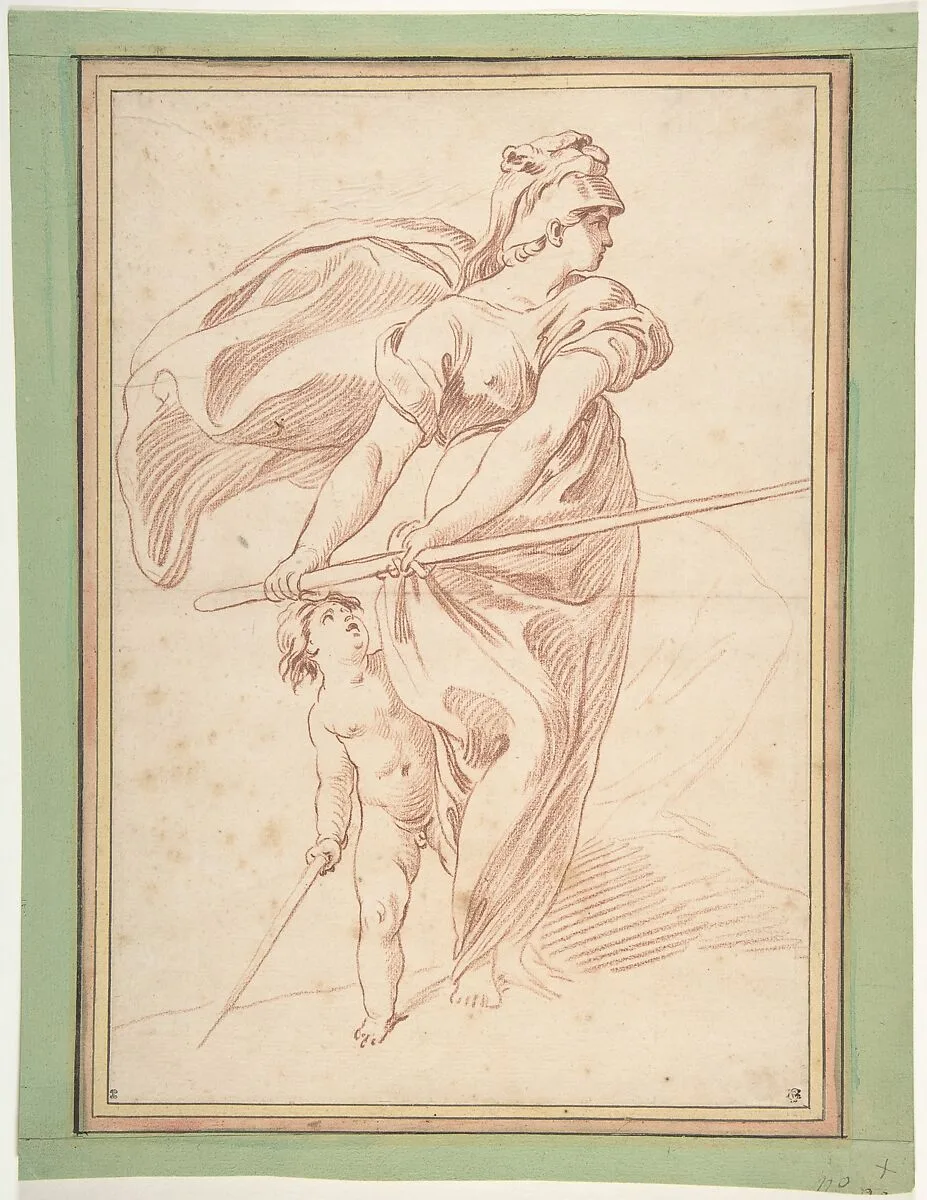La Guerre — Edme Bouchardon