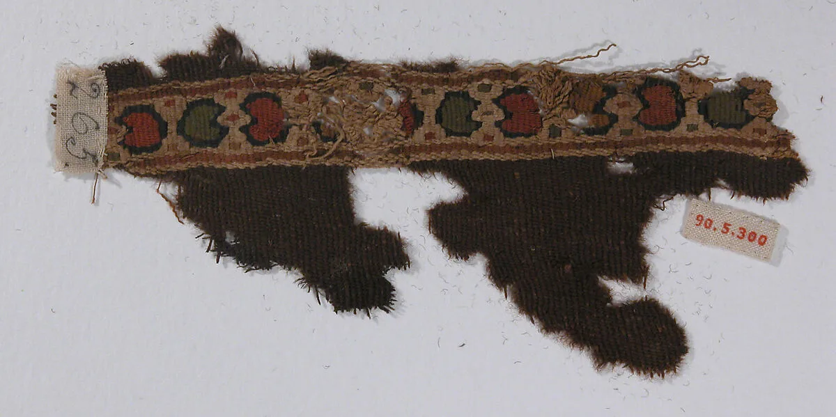 Fragment of a Tunic — Unknown