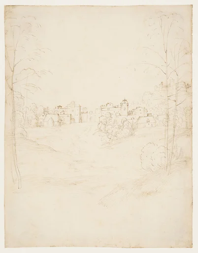 A Small Town on the Crest of a Slope