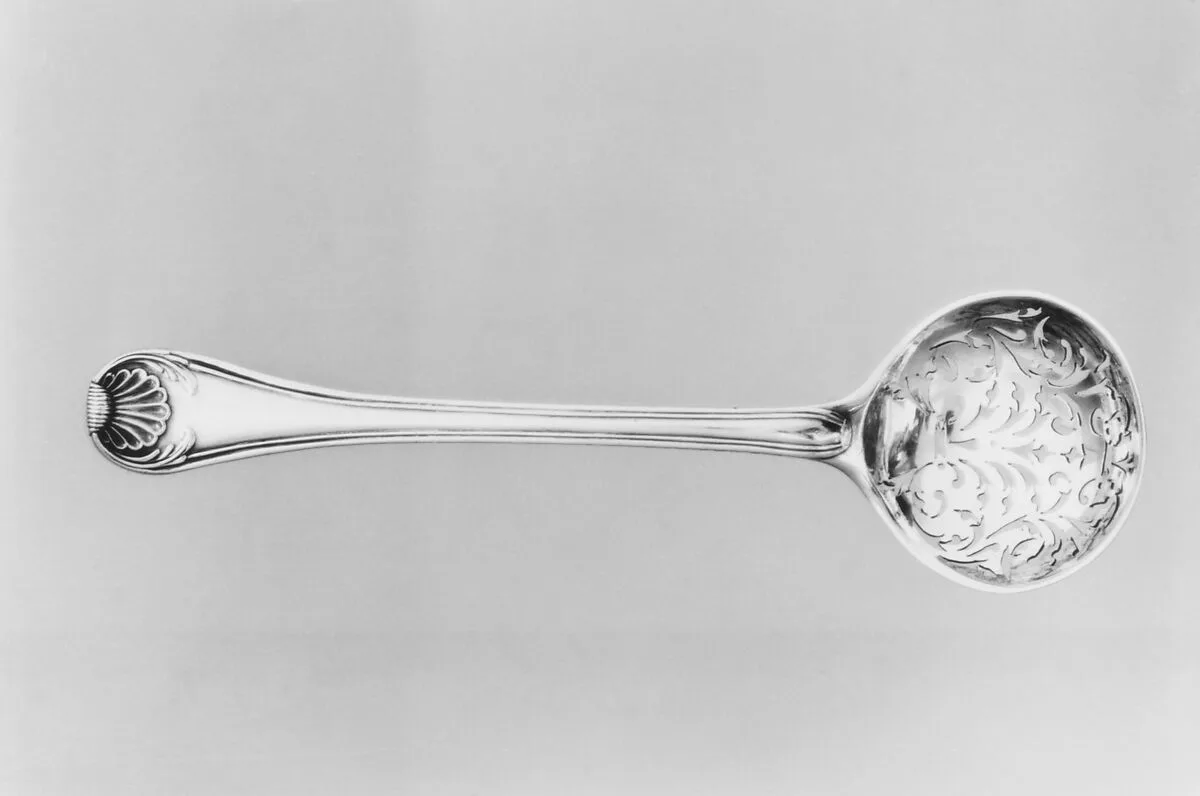 Sugar spoon — Jean Chabrol