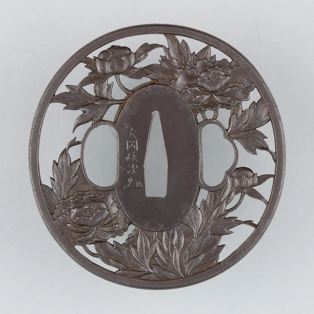 Sword Guard (Tsuba) — Unknown