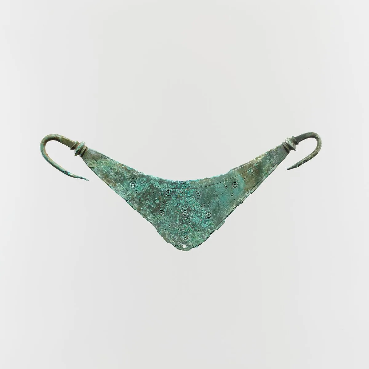 Bronze belt clasp — Unknown