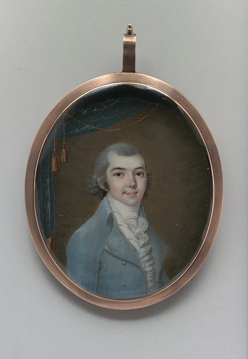 Portrait of a Gentleman — Philippe Abraham Peticolas
