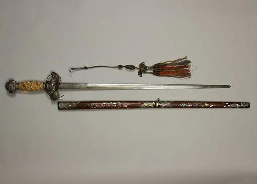 Sword with Scabbard