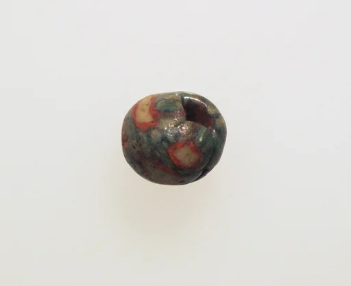 Glass mosaic bead