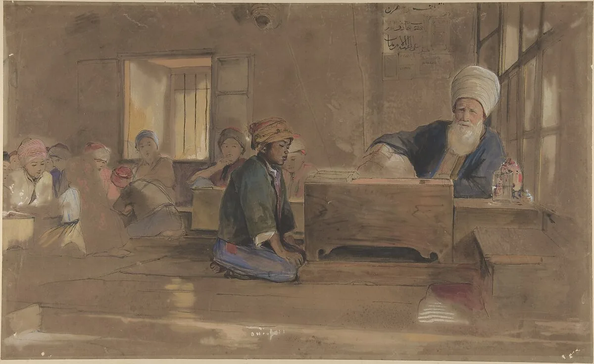Arab School — John Frederick Lewis