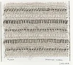 Textile sample