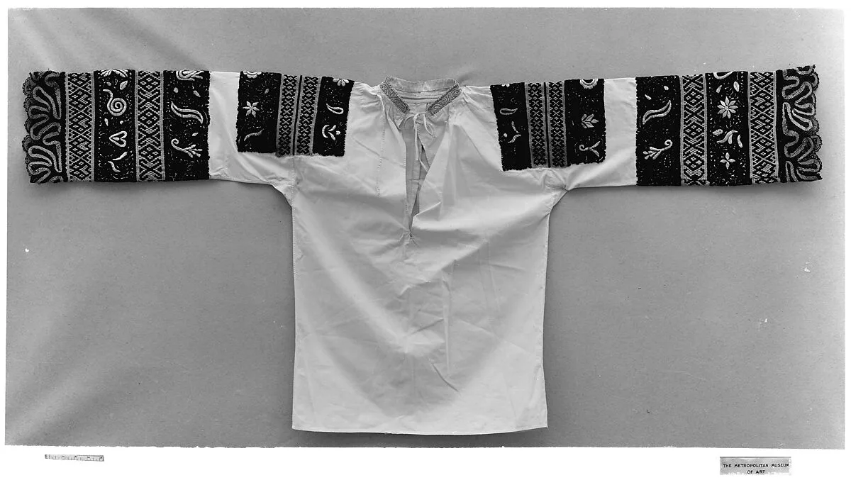 Man's shirt — Unknown
