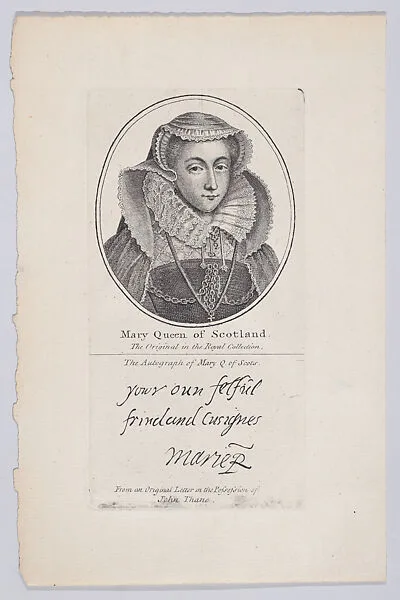 Mary, Queen of Scots — Mary, Queen of Scots|Nicholas Hilliard