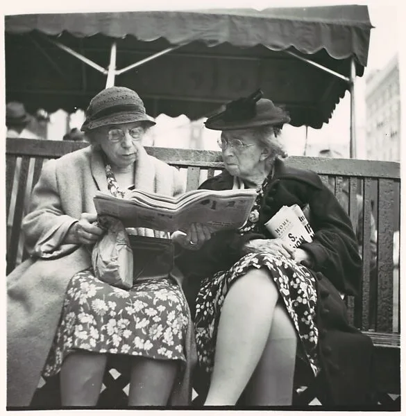 Winter Resorters, Florida — Walker Evans